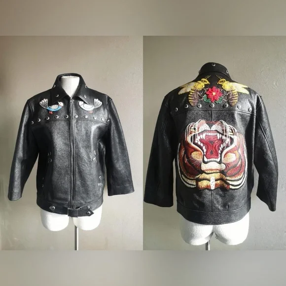 Gucci Leather jacket - Picture 6 of 11
